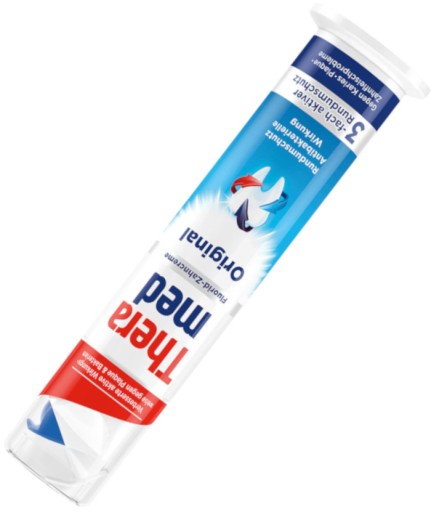 Theramed Original zubná pasta s fluoridom na zubný kameň 100 ml