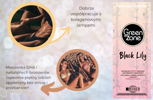 Bronzer Asther Green Zone Black Lily 15 ml