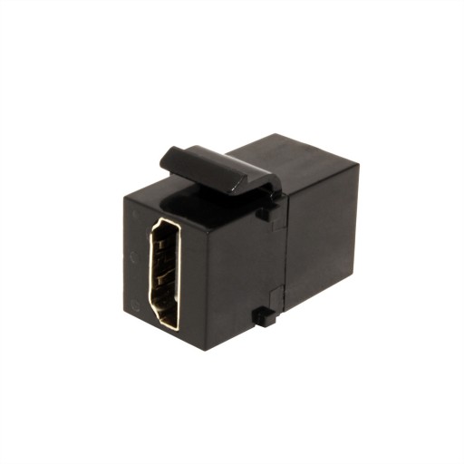Keystone HDMI F/F modul čierny