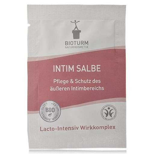 BIOTURM Masť na intímnu starostlivosť s biosrvátkou 3ml