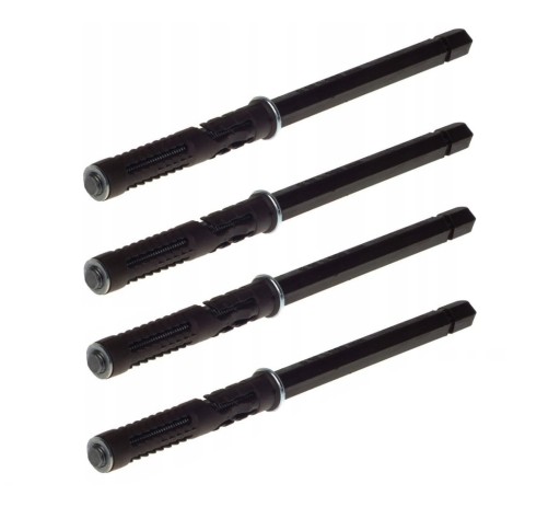 4x Držiak police, neviditeľné rameno 10X100