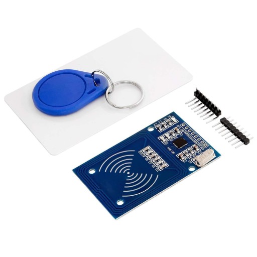 RC522 RFID čítačka + kľúčenka + karta Arduino set