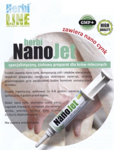 Nano Jet 10 ml na redukciu somatických buniek.