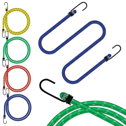 Transportná batožina Elastic Cords Expander Set 110cm 3 ks.