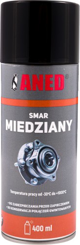 MEDINÝ MASTNÝ SPREJ 400 ML Aned