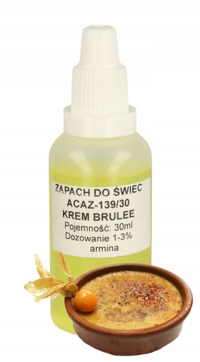 SVIEČKOVÁ VONKA PARAFÍNOVÝ VOSK KRÉMOVÝ BRULEE 30 ML