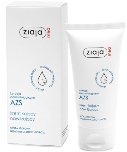 ZIAJA MED upokojujúci hydratačný krém ATOPIC SKIN 50