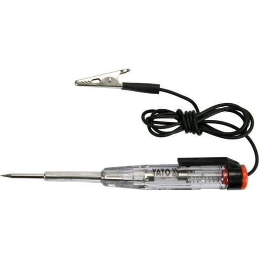 TESTER NAPÄTIA DO AUTA 6-24V LED