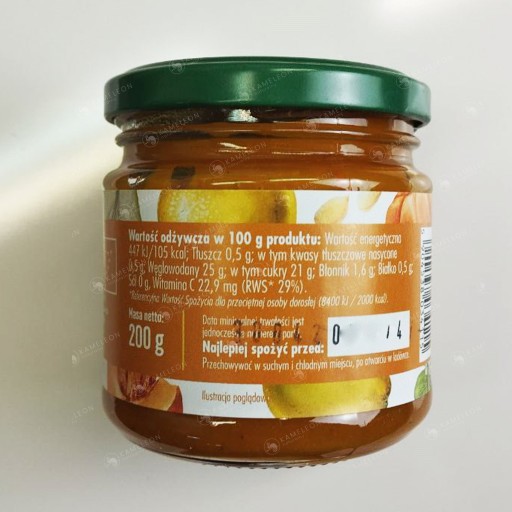 Panna Pumpkin mousse s dulou ECO 200g Dary Natury
