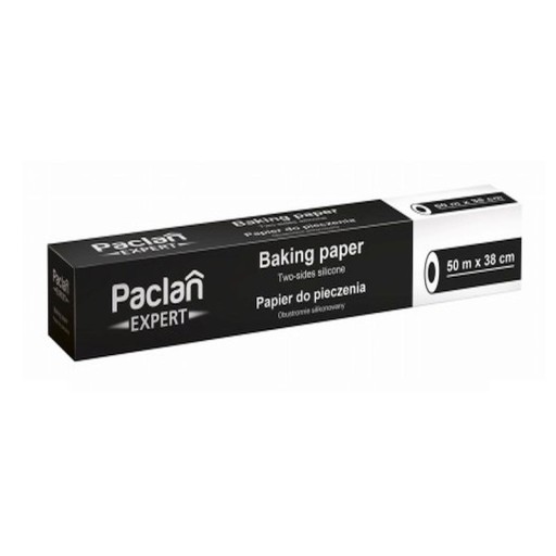 Paclan SILIKÓNOVÝ PAPIER NA PEČENIE 50m x 38cm