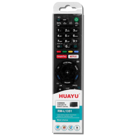 DIAĽKOVÉ OVLÁDANIE TV PRE SONY NETFLIX YOUTUBE TV