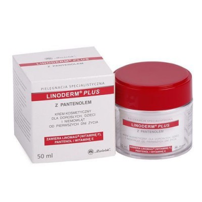 Linoderm Plus s upokojujúcim panthenolom 0m+ 50ml