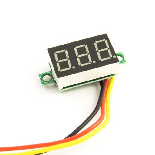 DC LED voltmeter 0,36