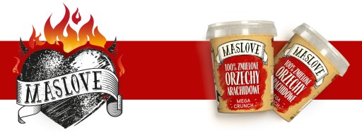 ARAŠIDOVÉ MASLO CRUNCHY 100% MASLOVE ARAŠIDOVÉ MASLO