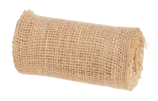JUTOVÁ STUHA, prírodná, 14 cm x 5 m, juta