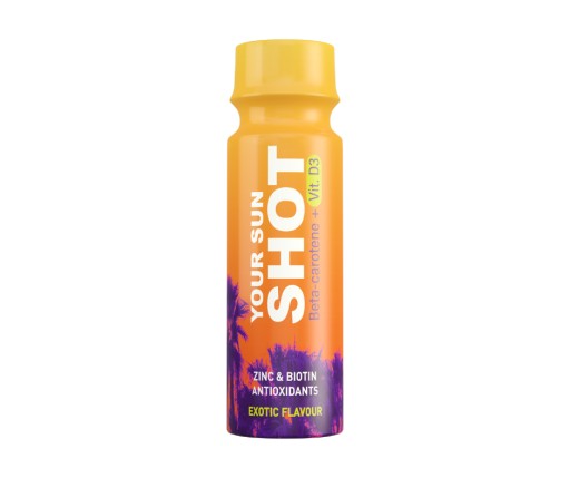 Váš Sun Shot Vit. D3 Nápoje na opaľovanie 80ml