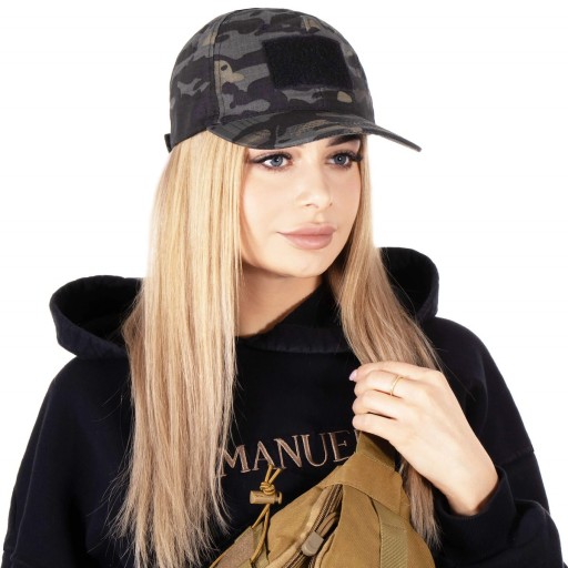 CAMO VOJENSKÁ BEJZBALOVÁ ČIAPKA PÁNSKA KHAKI CAMO VIRÁT NA LETO