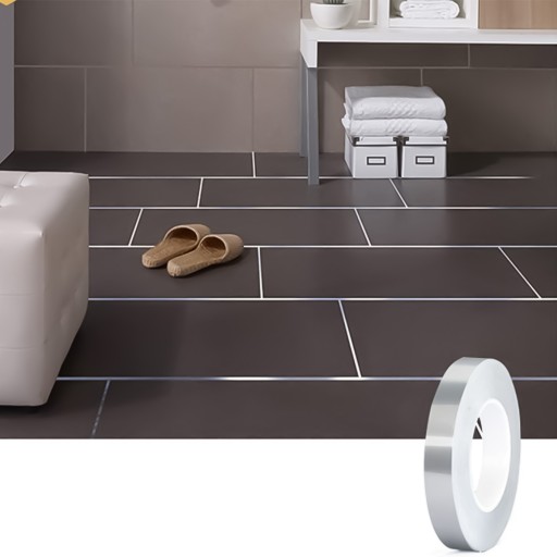 Páska dekoračná páska dekoračná samolepiaca strieborný dekor 0,5 cm x 50 m