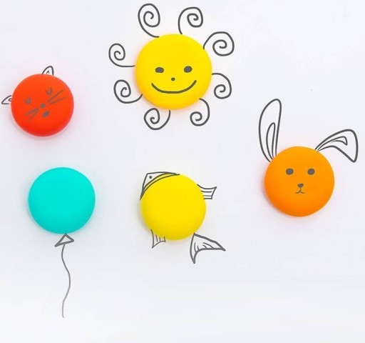 FOAM Polymer Clay Plasticine 24 kusov Set + príslušenstvo Modelovacia hmota