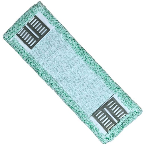 Plochý návlek na mop 40 cm DUO, vložka z mikrovlákna
