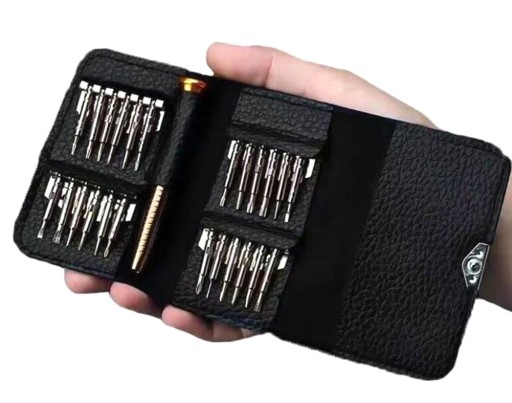 NZ7 PRESNÉ SKRUTKOVAČE TORX 25 v 1 KUFRI