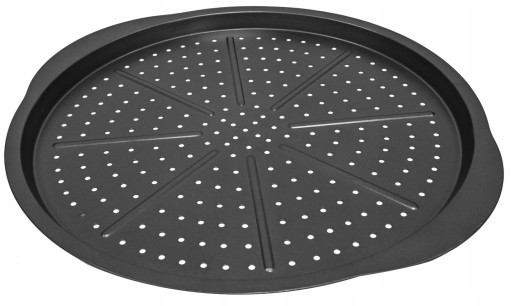 Forma na pizzu s nepriľnavým povrchom, veľký odolný podnos