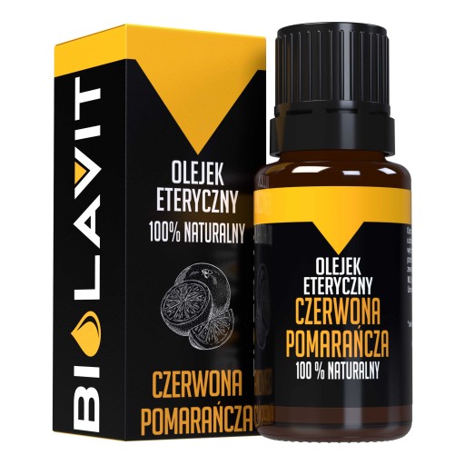 100% prírodný esenciálny olej ČERVENÝ POMARANČ 10 ml Biolavit
