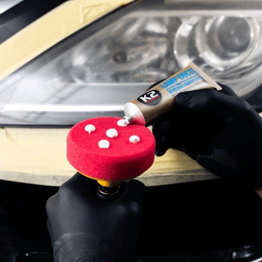 Hubka K2 LAMP DOCTOR PAD na leštenie svetlometov