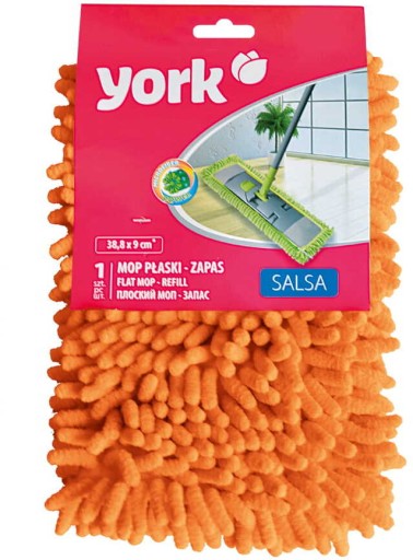 YORK náplň do MOP plochého mikrovlákna SALSA x2