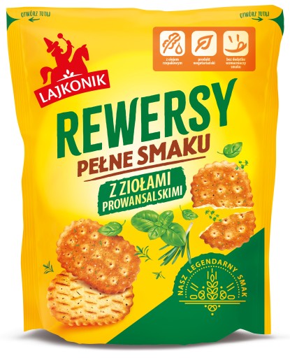 Lajkonik Rewersy s provensálskymi bylinkami 100g