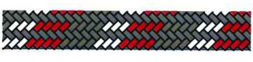 SEATEC NORTHER DYNEEMA ROPE 5MM D1751 sivá