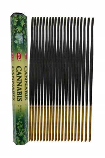 Hem prírodné vonné tyčinky - Cannabis