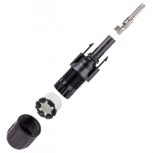 Sada solárnych konektorov Multi-Contact PLUG + SOCKET MC4 ORIGINÁL