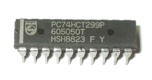 PC74HCT299P 74HCT299 sada 5 kusov