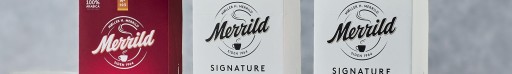 Lavazza Merrild v šálke Mletá káva 400g