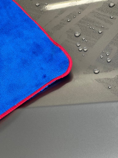 FLUFFY MR RAG 90x60 VATEK Z MIKROVLÁKNA NA SUŠENIE XXL PEVNÉ A NASÁVANÉ