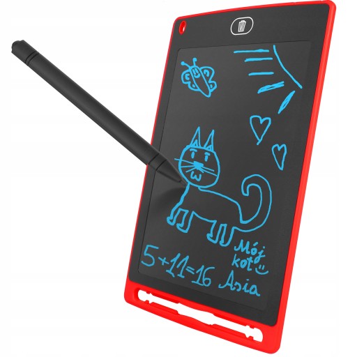 8,5'' GRAFICKÝ TABLET PRE DETI S KRESBOU SKYBOOK