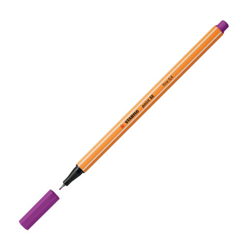 Jemná linka Stabilo Point 88/58 Lila
