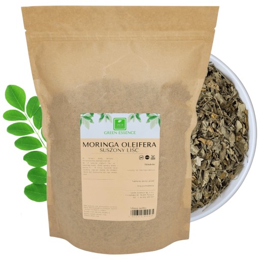 Susz Moringa OLEIFERA listy 250g Susz Tree of Life 100%