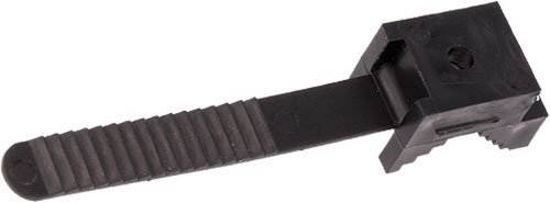 UP-22 držiak na UV popruh, čierny H.7202AC /25 ks