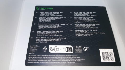 Silikónové puzdro pre ovládač XBOX série X/S Battletron