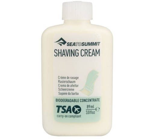 Trek&Travel Tekutý krém na holenie 89 ml