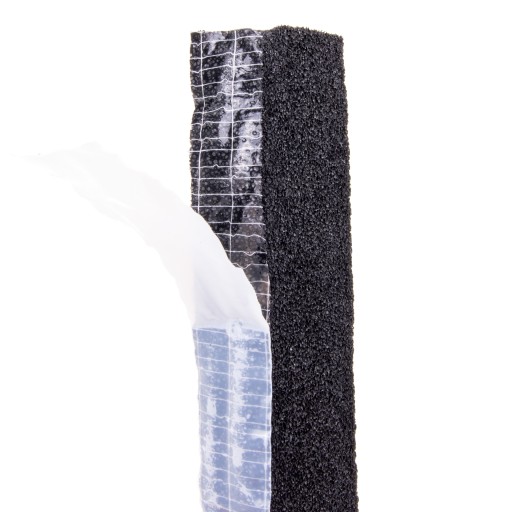 Zvukovo izolačné tesnenie z penovej gumy 32 mm x 20 mm x 1000 mm