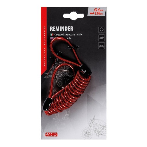 Lano pripomínajúce červenú LAMPU