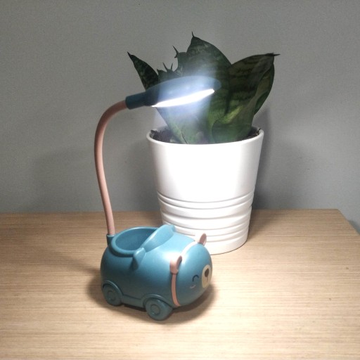 LED ORGANIZÁTOR ŠKOLSKEJ LAMPY pre deti na detskú lampu na stôl