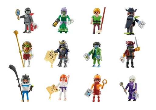 Playmobil SCOOBY-DOO! Záhadné čísla 70717