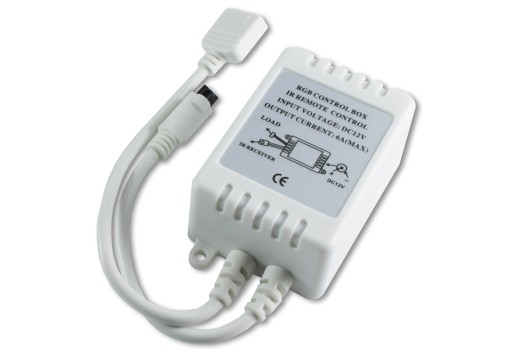 RGB PILOT ovládač pre 12V IR LED pásy