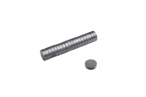 Cylindrický feritový magnet MW 15x4 F30 100 ks.