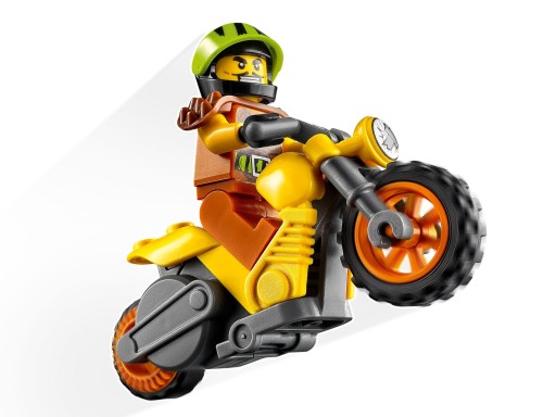LEGO CITY STUNZ 60297 BÚRANIE MOTORKY NA MOTORKE STUNZ