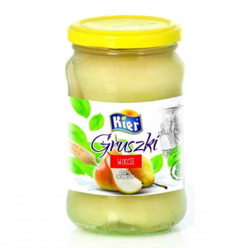 Marinované HRUŠKY v OCTE 390g JAR hruška